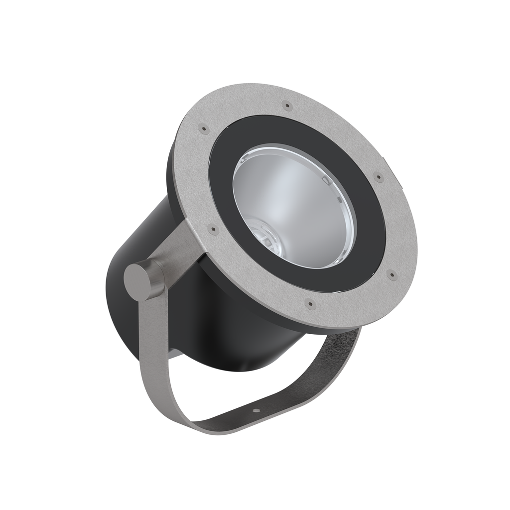 [PISO585] PISO DOB LED 4000 E BA SLD 215 VT 730 AI/XX 16° OF SE (04 — Black Crown (RAL 9011))