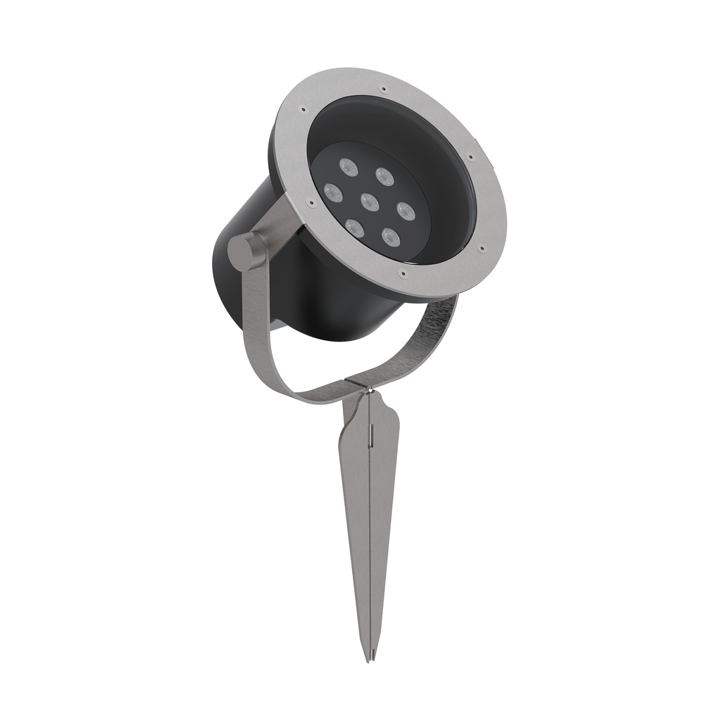 [PISO731] PISO QR LED 2331 E ES SLD 215 VT 730 AI/XX 13° OF SE (04 — Black Crown (RAL 9011))