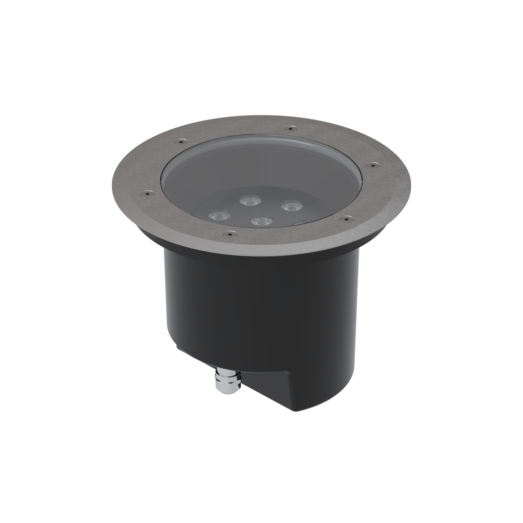 PISO QR LED 2331 E PV EN 233 VT 730 AI 13° OF SE (01 — Cotton (RAL 9003))