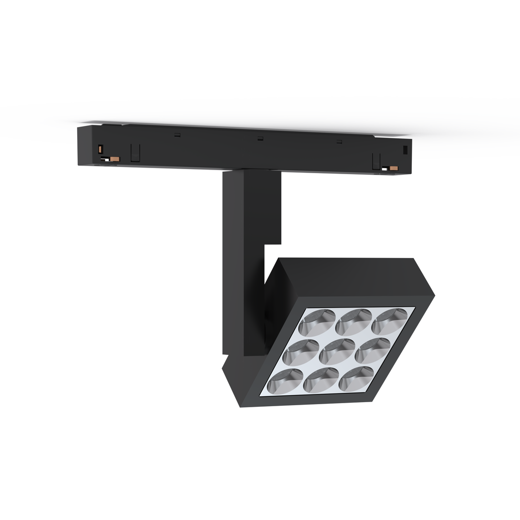 [QUAR020] QUADRATO LV B LED 0500 I TP CAI 75 DL 830 XX 28° OF SE