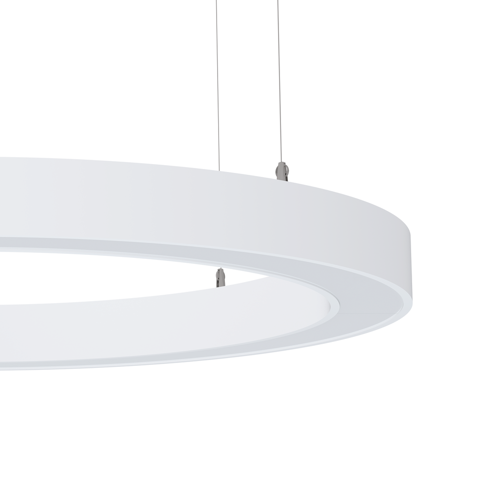 RING L90 LED 21234 I TE SUD 2000 DO 830 XX 112° OF SE (Ø2000x60x75, 01 — Cotton (RAL 9003))