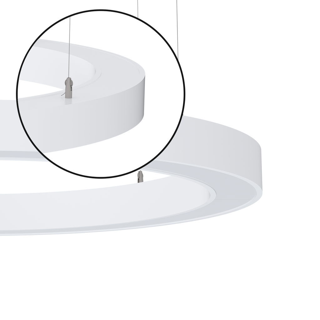 RING L90 LED 24288 I TE SUDI 1200 DO 830 XX 112° OF SE (01 — Cotton (RAL 9003))