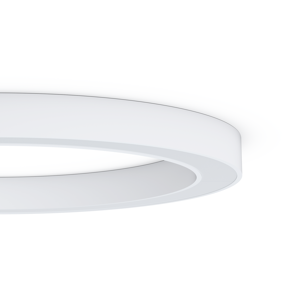 RING L90 LED 9504 I TE SLD 900 DO 830 XX 112° OF SE (Ø900x60x75, 01 — Cotton (RAL 9003))