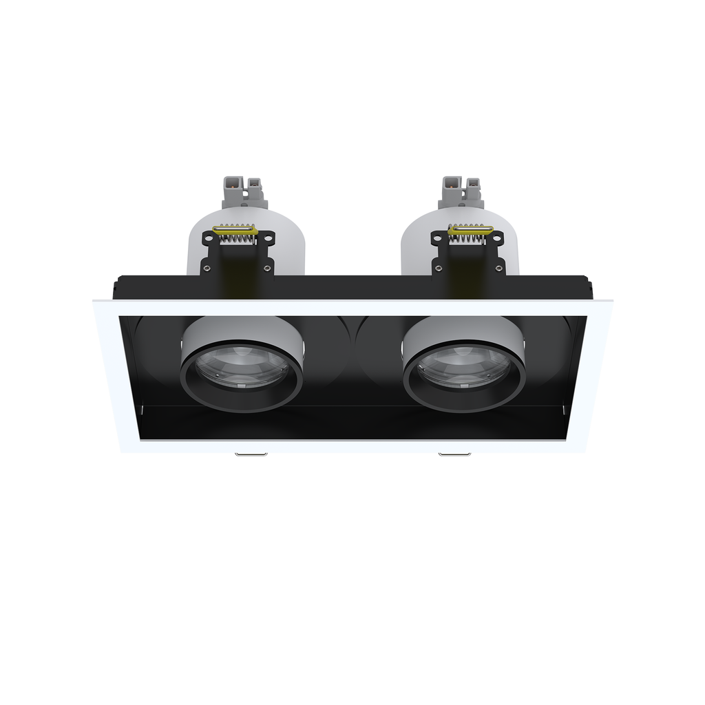 STAR 2 T LED 4022 I TE EN 100 SD 830 XX/XX 18° OF SE (01 — Cotton (RAL 9003))