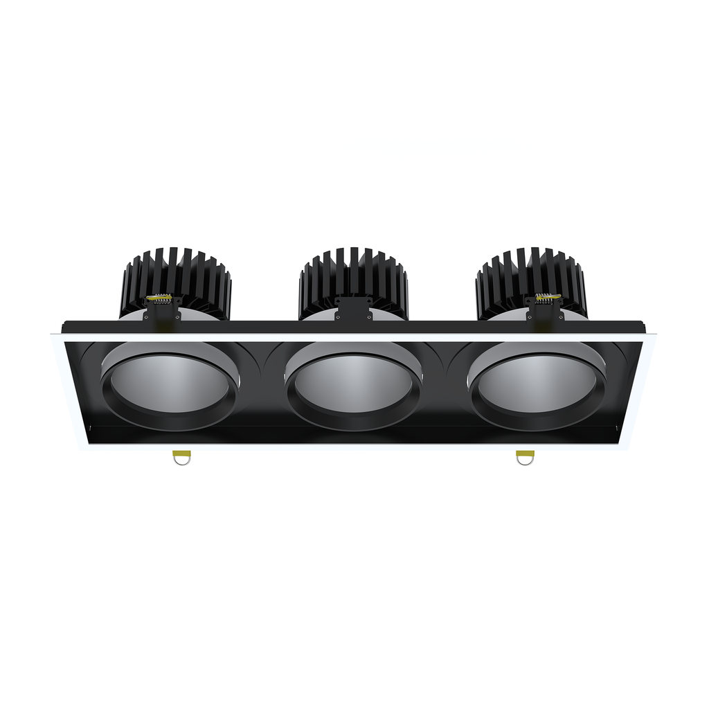 STAR 3 T LED 12897 I TE EN 160 SD 830 XX/XX 13° OF SE (01 — Cotton (RAL 9003))