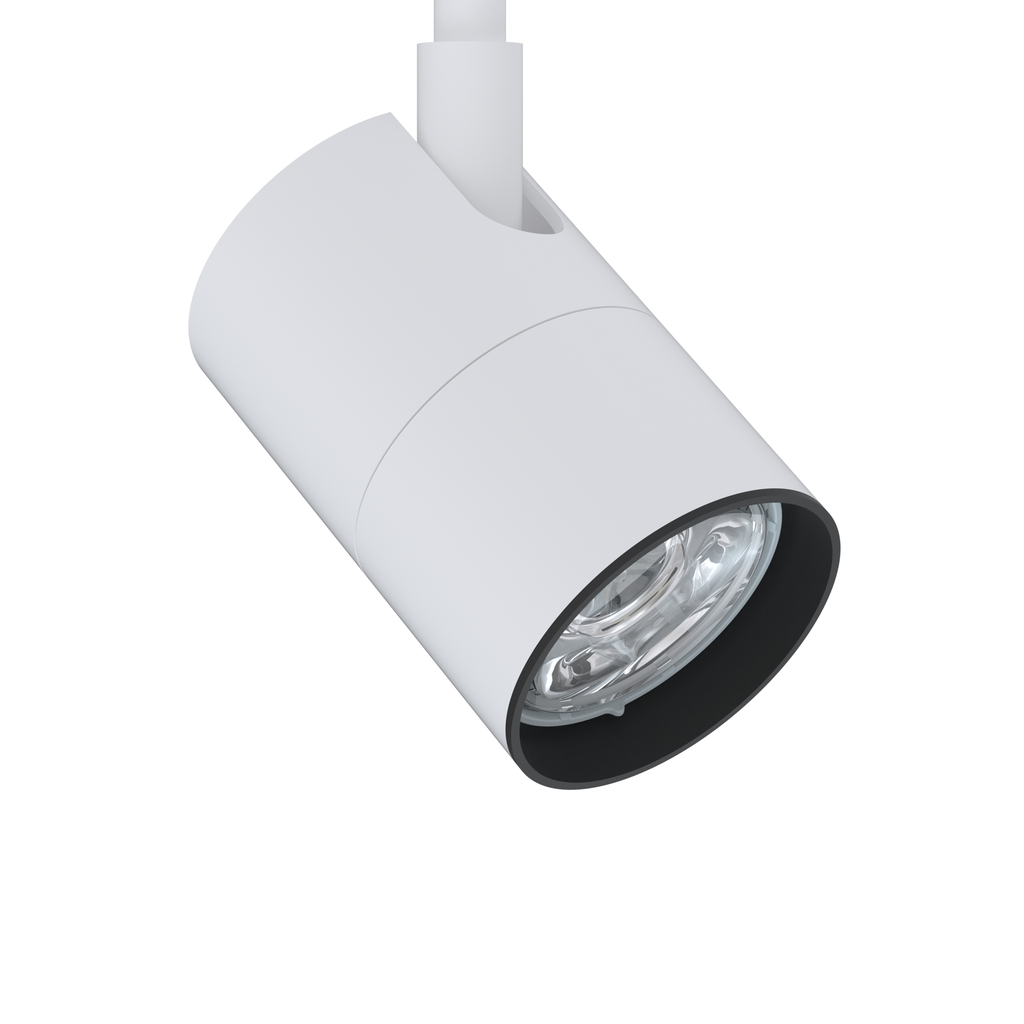 WHEEL ZOOM LED 0700 I TE CAI 80 SD 930 XX 15°-25° OF SE (01 — Cotton (RAL 9003))