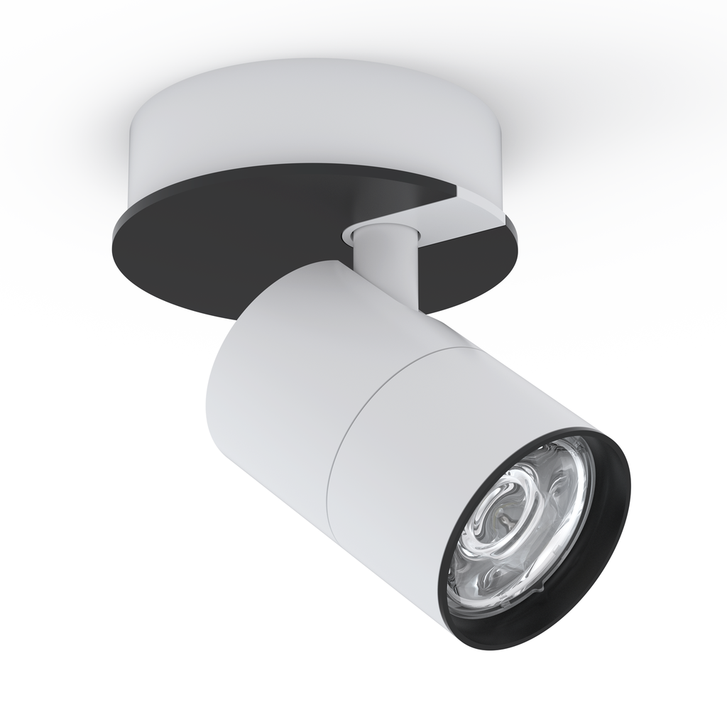 WHEEL ZOOM LED 0700 I TE SLD 80 SD 930 XX 15°-25° OF SE (01 — Cotton (RAL 9003))