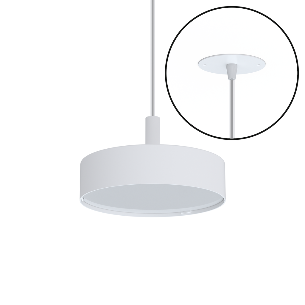 AURA LED 1794 I TE SUD 180 DO 830 XX 110° OF SE (01 — Cotton (RAL 9003))