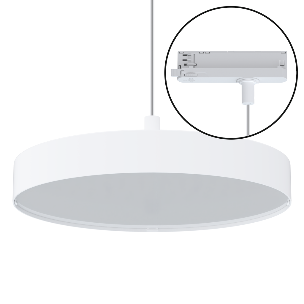 AURA LED 0500 I CA SUD 325 DO 830 XX 110° OF SE (01 — Cotton (RAL 9003))